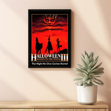 Halloween III Season of the Witch (1982)Movie  Poster, Room Decor, Home Decor, Art Poster for GiftDS16