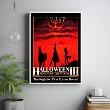 Halloween III Season of the Witch (1982)Movie  Poster, Room Decor, Home Decor, Art Poster for GiftDS16