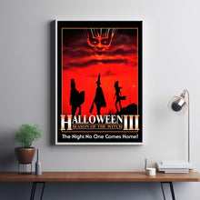 Halloween III Season of the Witch (1982)Movie  Poster, Room Decor, Home Decor, Art Poster for GiftDS16