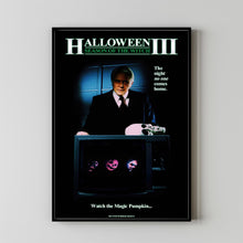 Halloween III Season of the Witch (1982)Movie  Poster, Room Decor, Home Decor, Art Poster for GiftDS18