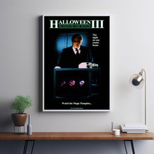 Halloween III Season of the Witch (1982)Movie  Poster, Room Decor, Home Decor, Art Poster for GiftDS18