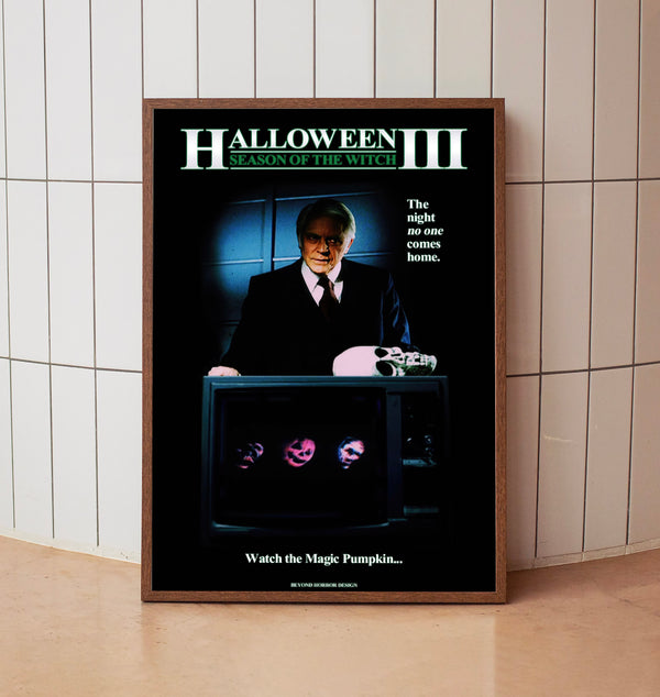 Halloween III Season of the Witch (1982)Movie  Poster, Room Decor, Home Decor, Art Poster for GiftDS18