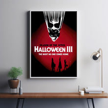 Halloween III Season of the Witch (1982)Movie  Poster, Room Decor, Home Decor, Art Poster for GiftDS19
