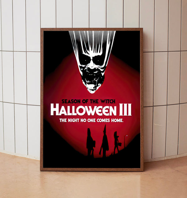 Halloween III Season of the Witch (1982)Movie  Poster, Room Decor, Home Decor, Art Poster for GiftDS19