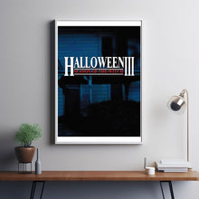 Halloween III Season of the Witch (1982)Movie  Poster, Room Decor, Home Decor, Art Poster for GiftDS22