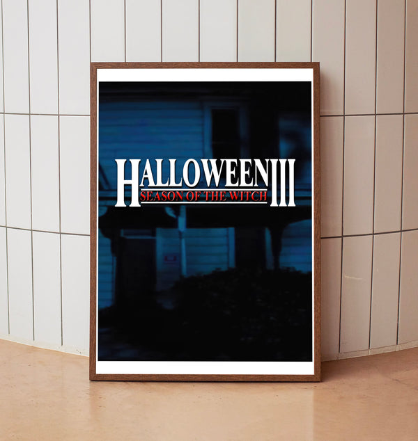 Halloween III Season of the Witch (1982)Movie  Poster, Room Decor, Home Decor, Art Poster for GiftDS22