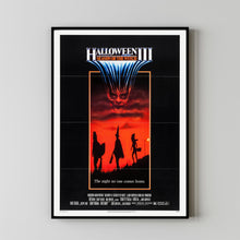 Halloween III Season of the Witch (1982)Movie  Poster, Room Decor, Home Decor, Art Poster for GiftDS24