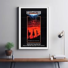 Halloween III Season of the Witch (1982)Movie  Poster, Room Decor, Home Decor, Art Poster for GiftDS24
