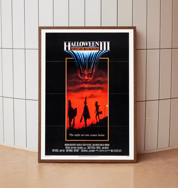 Halloween III Season of the Witch (1982)Movie  Poster, Room Decor, Home Decor, Art Poster for GiftDS24