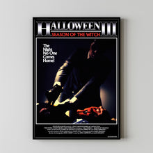 Halloween III Season of the Witch (1982)Movie  Poster, Room Decor, Home Decor, Art Poster for GiftDS25