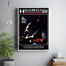 Halloween III Season of the Witch (1982)Movie  Poster, Room Decor, Home Decor, Art Poster for GiftDS25