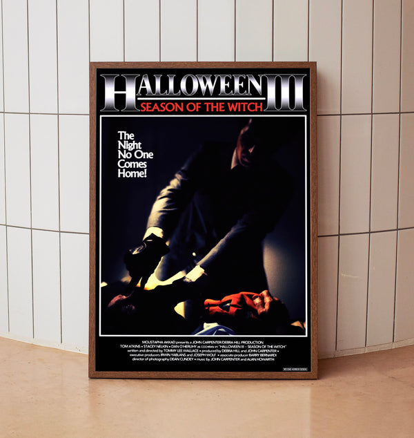Halloween III Season of the Witch (1982)Movie  Poster, Room Decor, Home Decor, Art Poster for GiftDS25