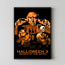 Halloween III Season of the Witch (1982)Movie  Poster, Room Decor, Home Decor, Art Poster for GiftDS27