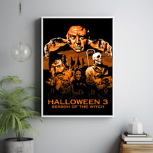 Halloween III Season of the Witch (1982)Movie  Poster, Room Decor, Home Decor, Art Poster for GiftDS27