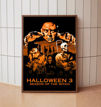 Halloween III Season of the Witch (1982)Movie  Poster, Room Decor, Home Decor, Art Poster for GiftDS27