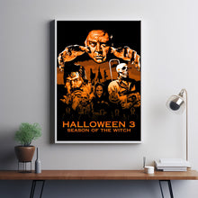 Halloween III Season of the Witch (1982)Movie  Poster, Room Decor, Home Decor, Art Poster for GiftDS27