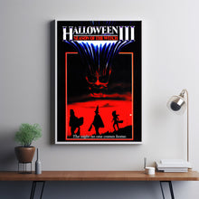 Halloween III Season of the Witch (1982)Movie  Poster, Room Decor, Home Decor, Art Poster for GiftDS28
