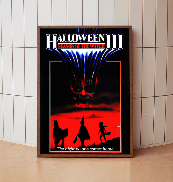 Halloween III Season of the Witch (1982)Movie  Poster, Room Decor, Home Decor, Art Poster for GiftDS28