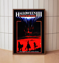 Halloween III Season of the Witch (1982)Movie  Poster, Room Decor, Home Decor, Art Poster for GiftDS28