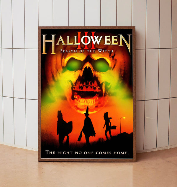 Halloween III Season of the Witch (1982)Movie  Poster, Room Decor, Home Decor, Art Poster for GiftDS34
