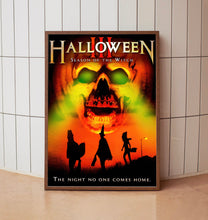 Halloween III Season of the Witch (1982)Movie  Poster, Room Decor, Home Decor, Art Poster for GiftDS34