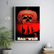 Halloween III Season of the Witch (1982)Movie  Poster, Room Decor, Home Decor, Art Poster for GiftDS40