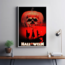Halloween III Season of the Witch (1982)Movie  Poster, Room Decor, Home Decor, Art Poster for GiftDS40