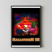 Halloween III Season of the Witch (1982)Movie  Poster, Room Decor, Home Decor, Art Poster for GiftDS43