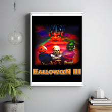 Halloween III Season of the Witch (1982)Movie  Poster, Room Decor, Home Decor, Art Poster for GiftDS43