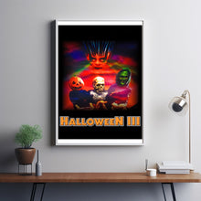 Halloween III Season of the Witch (1982)Movie  Poster, Room Decor, Home Decor, Art Poster for GiftDS43