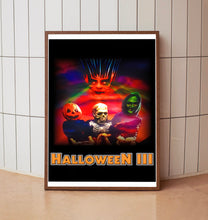 Halloween III Season of the Witch (1982)Movie  Poster, Room Decor, Home Decor, Art Poster for GiftDS43