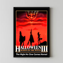 Halloween III Season of the Witch (1982)Movie  Poster, Room Decor, Home Decor, Art Poster for GiftDS52