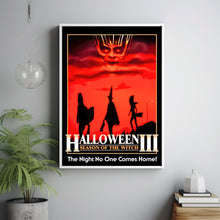 Halloween III Season of the Witch (1982)Movie  Poster, Room Decor, Home Decor, Art Poster for GiftDS52