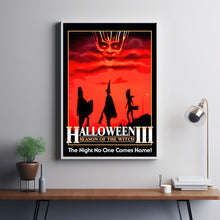 Halloween III Season of the Witch (1982)Movie  Poster, Room Decor, Home Decor, Art Poster for GiftDS52