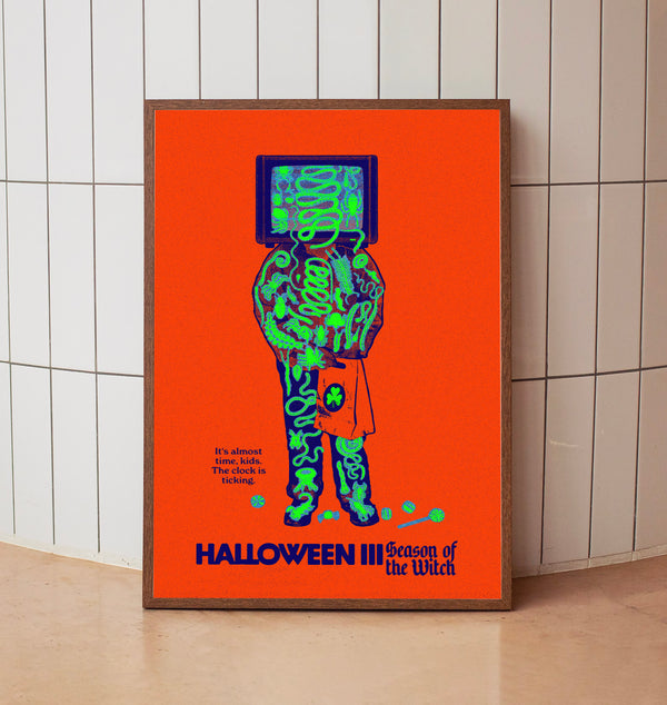 Halloween III Season of the Witch (1982)Movie  Poster, Room Decor, Home Decor, Art Poster for GiftDS53