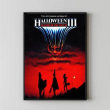 Halloween III Season of the Witch (1982)Movie  Poster, Room Decor, Home Decor, Art Poster for GiftDS54