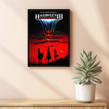 Halloween III Season of the Witch (1982)Movie  Poster, Room Decor, Home Decor, Art Poster for GiftDS54