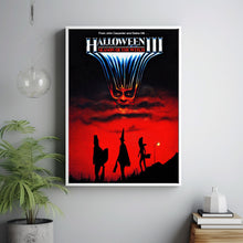 Halloween III Season of the Witch (1982)Movie  Poster, Room Decor, Home Decor, Art Poster for GiftDS54