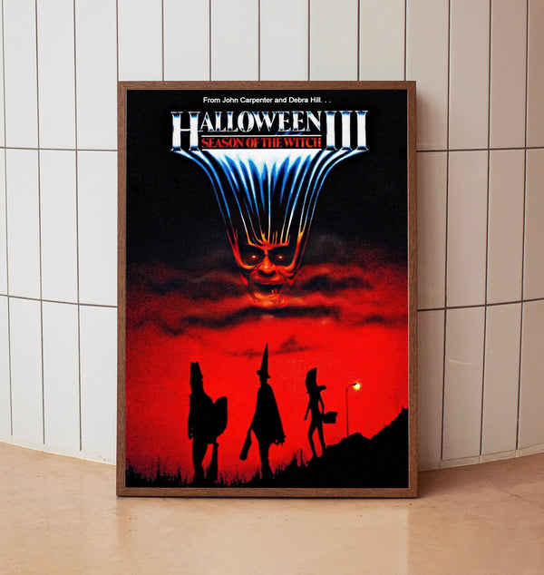 Halloween III Season of the Witch (1982)Movie  Poster, Room Decor, Home Decor, Art Poster for GiftDS54