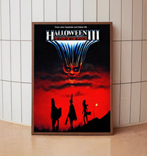 Halloween III Season of the Witch (1982)Movie  Poster, Room Decor, Home Decor, Art Poster for GiftDS54