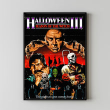Halloween III Season of the Witch (1982)Movie  Poster, Room Decor, Home Decor, Art Poster for GiftDS55