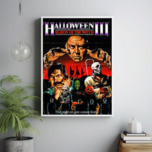 Halloween III Season of the Witch (1982)Movie  Poster, Room Decor, Home Decor, Art Poster for GiftDS55
