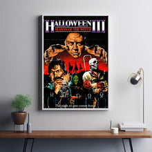 Halloween III Season of the Witch (1982)Movie  Poster, Room Decor, Home Decor, Art Poster for GiftDS55