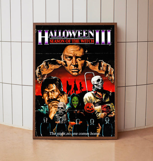 Halloween III Season of the Witch (1982)Movie  Poster, Room Decor, Home Decor, Art Poster for GiftDS55