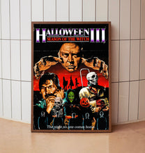 Halloween III Season of the Witch (1982)Movie  Poster, Room Decor, Home Decor, Art Poster for GiftDS55