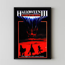 Halloween III Season of the Witch (1982)Movie  Poster, Room Decor, Home Decor, Art Poster for GiftDS58