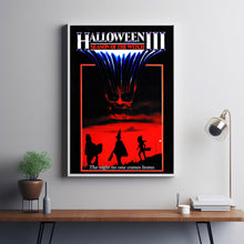 Halloween III Season of the Witch (1982)Movie  Poster, Room Decor, Home Decor, Art Poster for GiftDS58