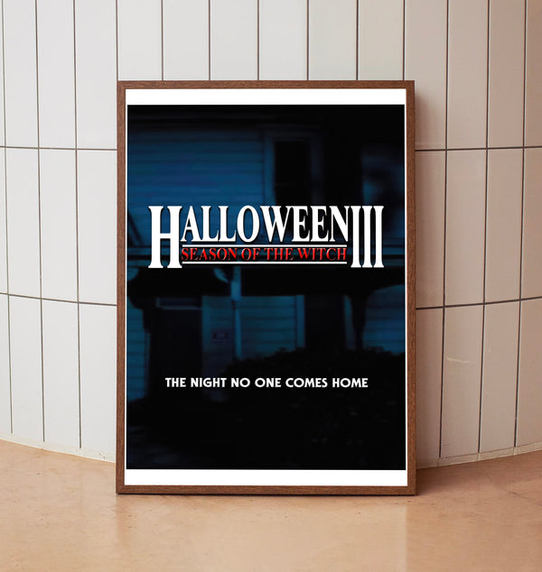 Halloween III Season of the Witch (1982)Movie  Poster, Room Decor, Home Decor, Art Poster for GiftDS60