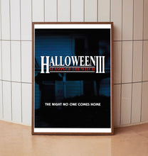Halloween III Season of the Witch (1982)Movie  Poster, Room Decor, Home Decor, Art Poster for GiftDS60