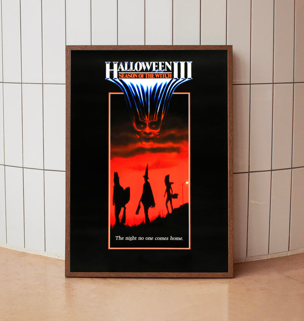 Halloween III Season of the Witch (1982)Movie  Poster, Room Decor, Home Decor, Art Poster for GiftDS63